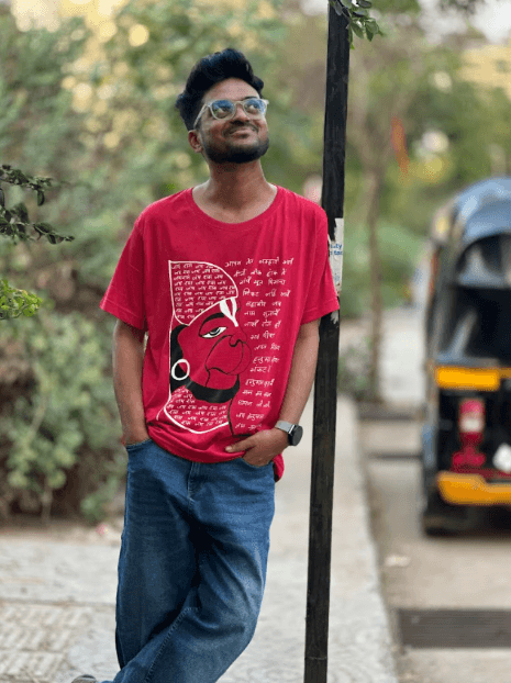 Hanuman Strength Tee