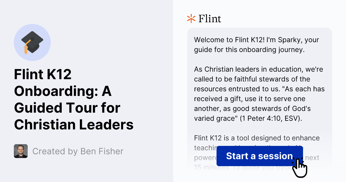 Image of a guided tour for Christian leaders activity 