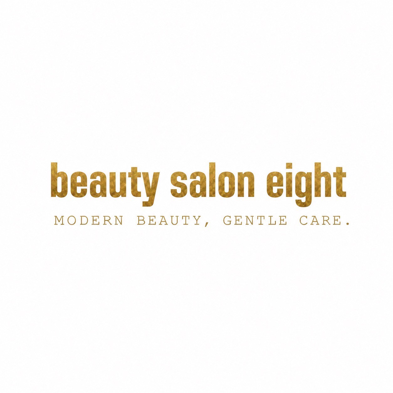 BEAUTY SALON eightのロゴ画像