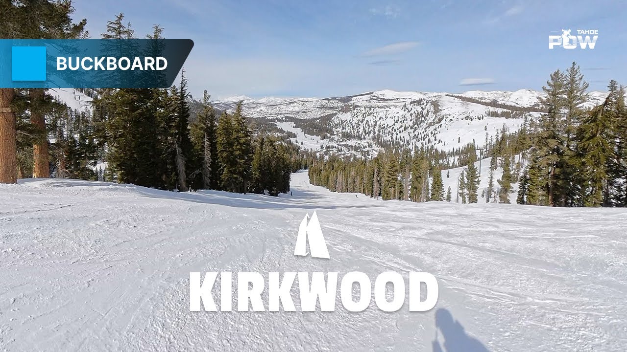 Buckboard Kirkwood – Smooth Intermediate Run