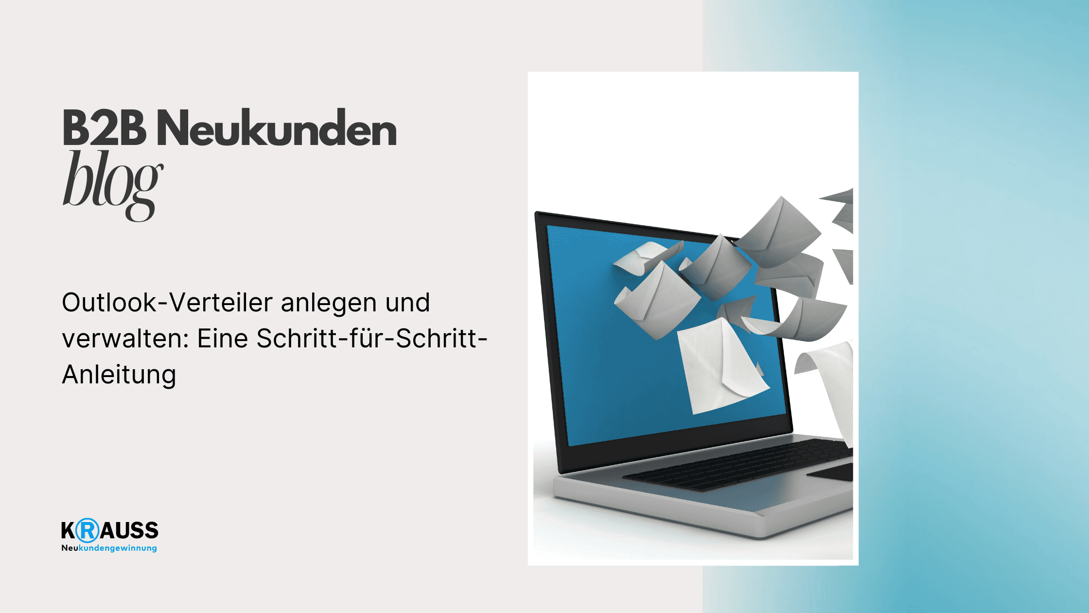 Outlook-Verteiler anlegen und verwalten: Eine Schritt-für-Schritt-Anleitung