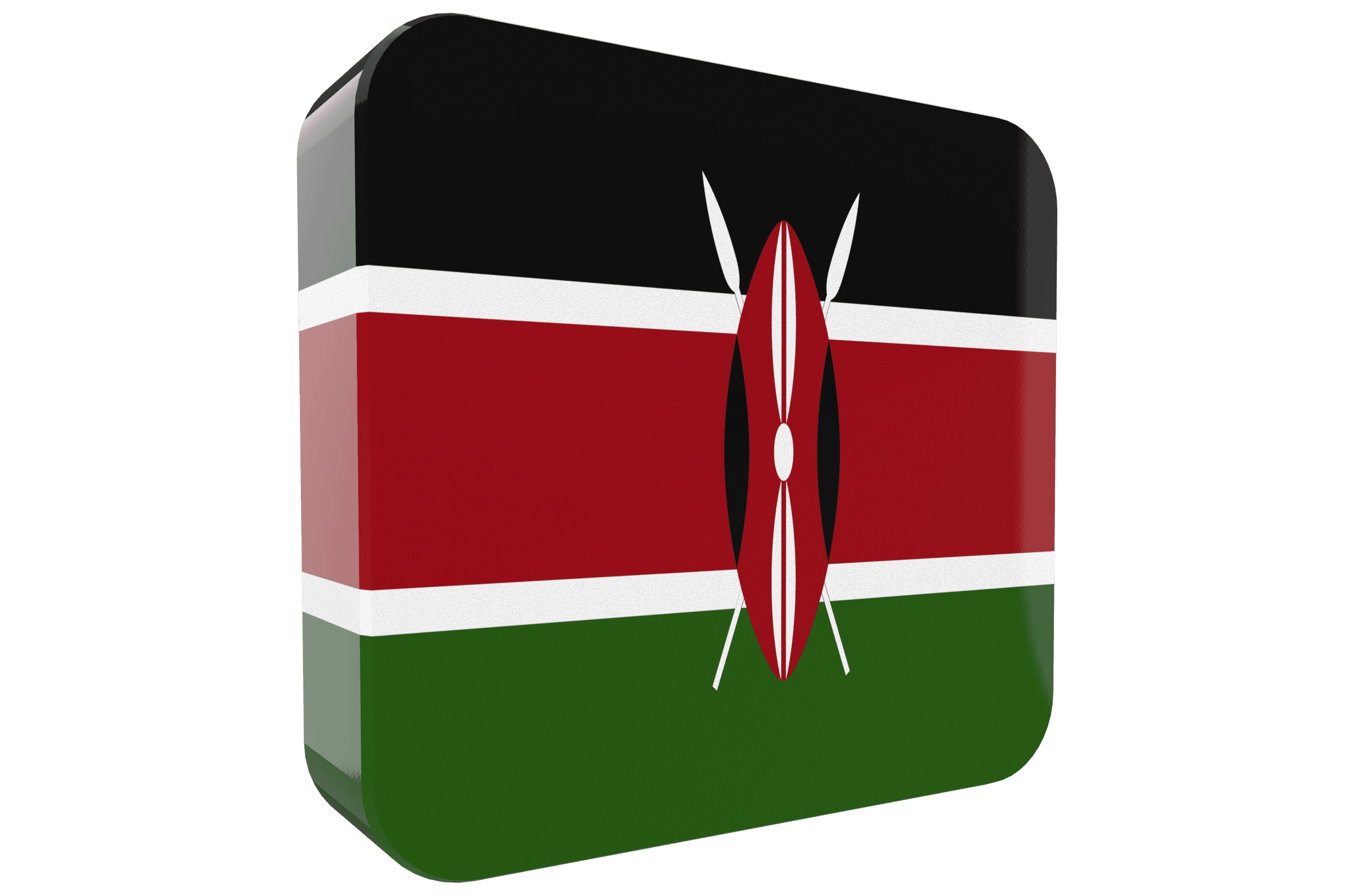 Kenya Flag