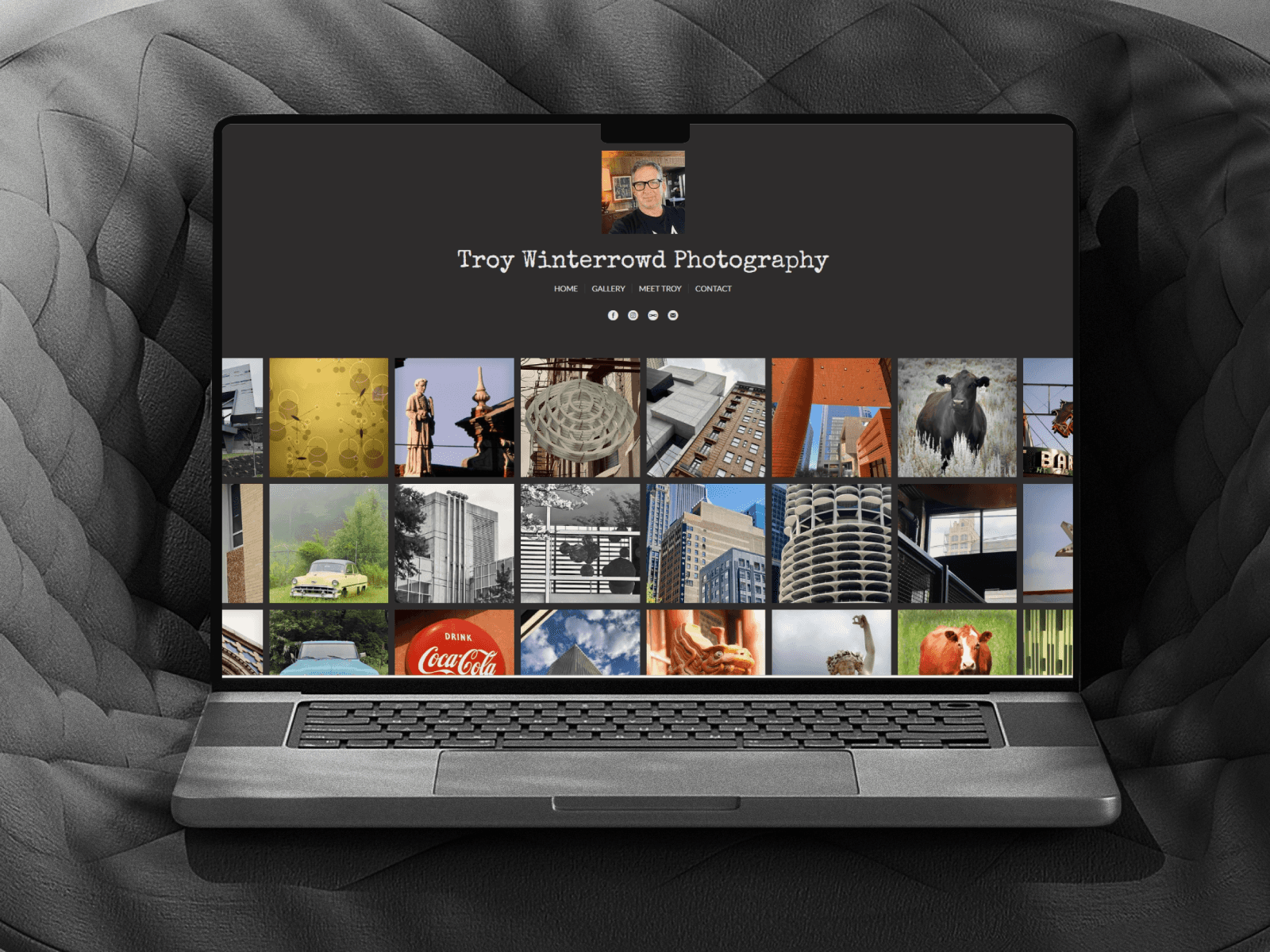 Troy Winterrowd - A Personal Photography Portfolio for a Creative Based in Asheville