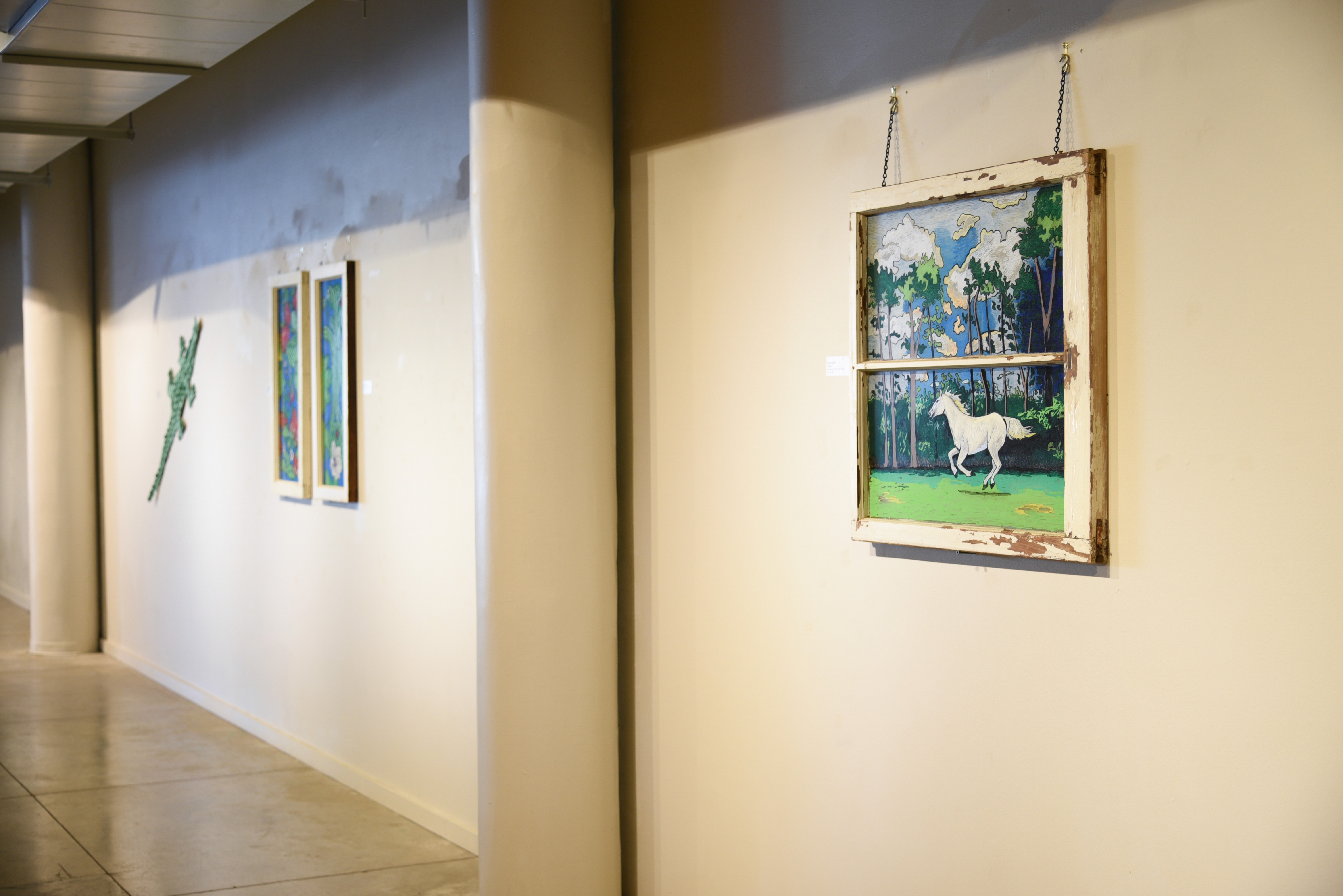 Several artworks by artist Ben Koch