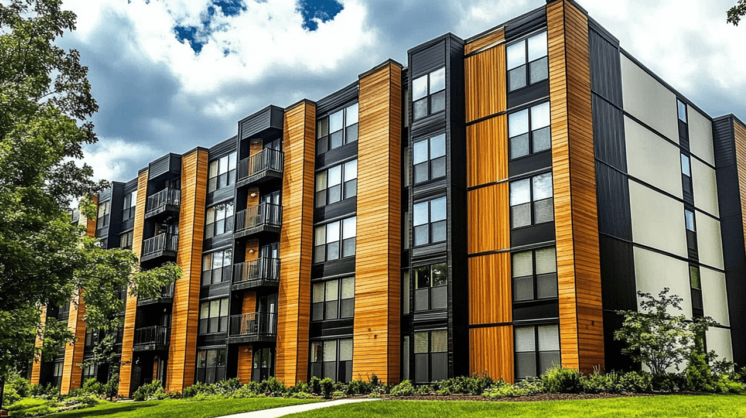 Modern multi familiar House