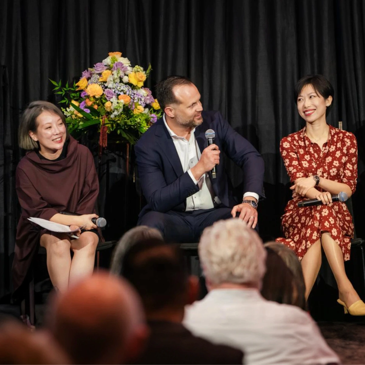 Jonathan Cox, CEO of Stratforms, speaking at an event surrounding Cross-border eCommerce (CBEC) And General Trade registration
