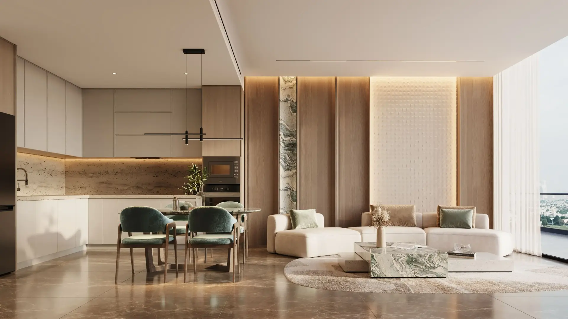 samana greenfield 2 interiors