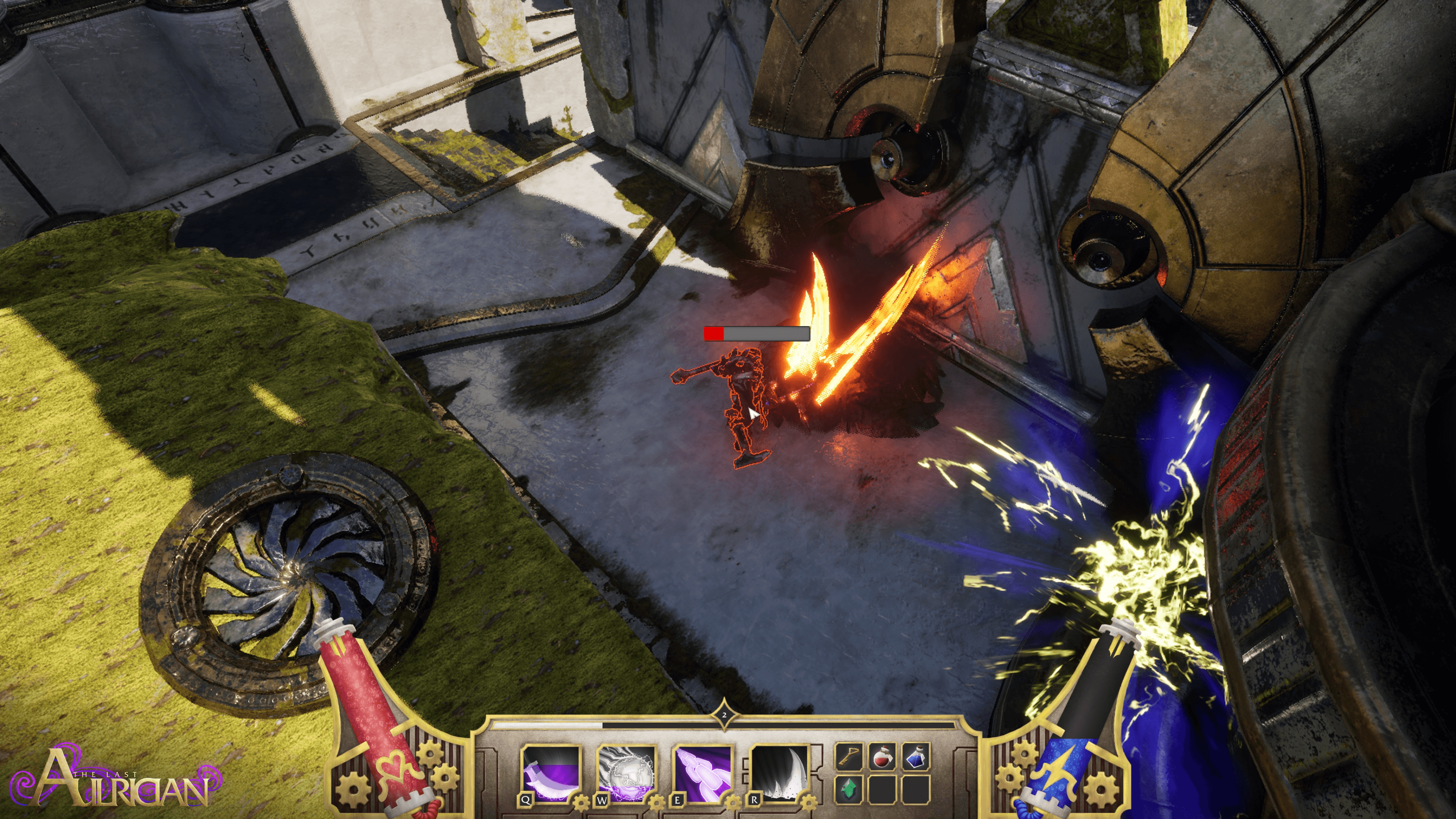 The Last Aulrician final UI screen
