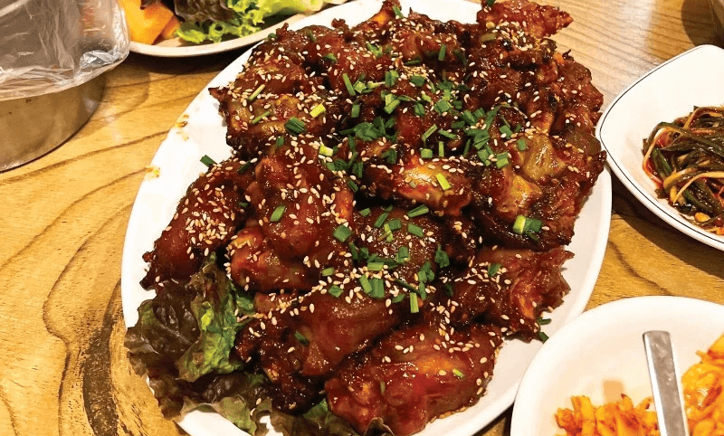 매운족발맛집레시피전수