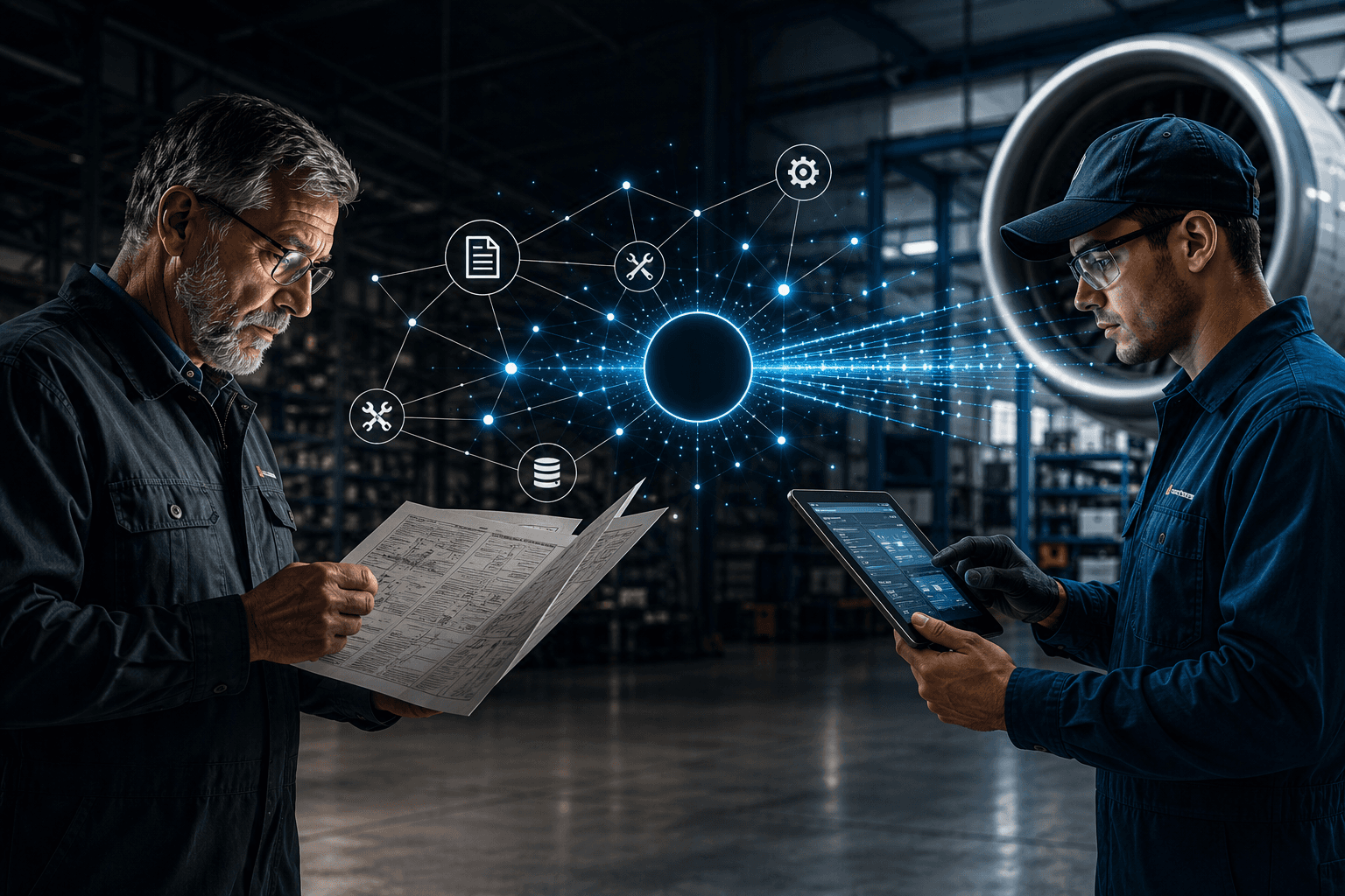Aircraft maintenance intelligence interface