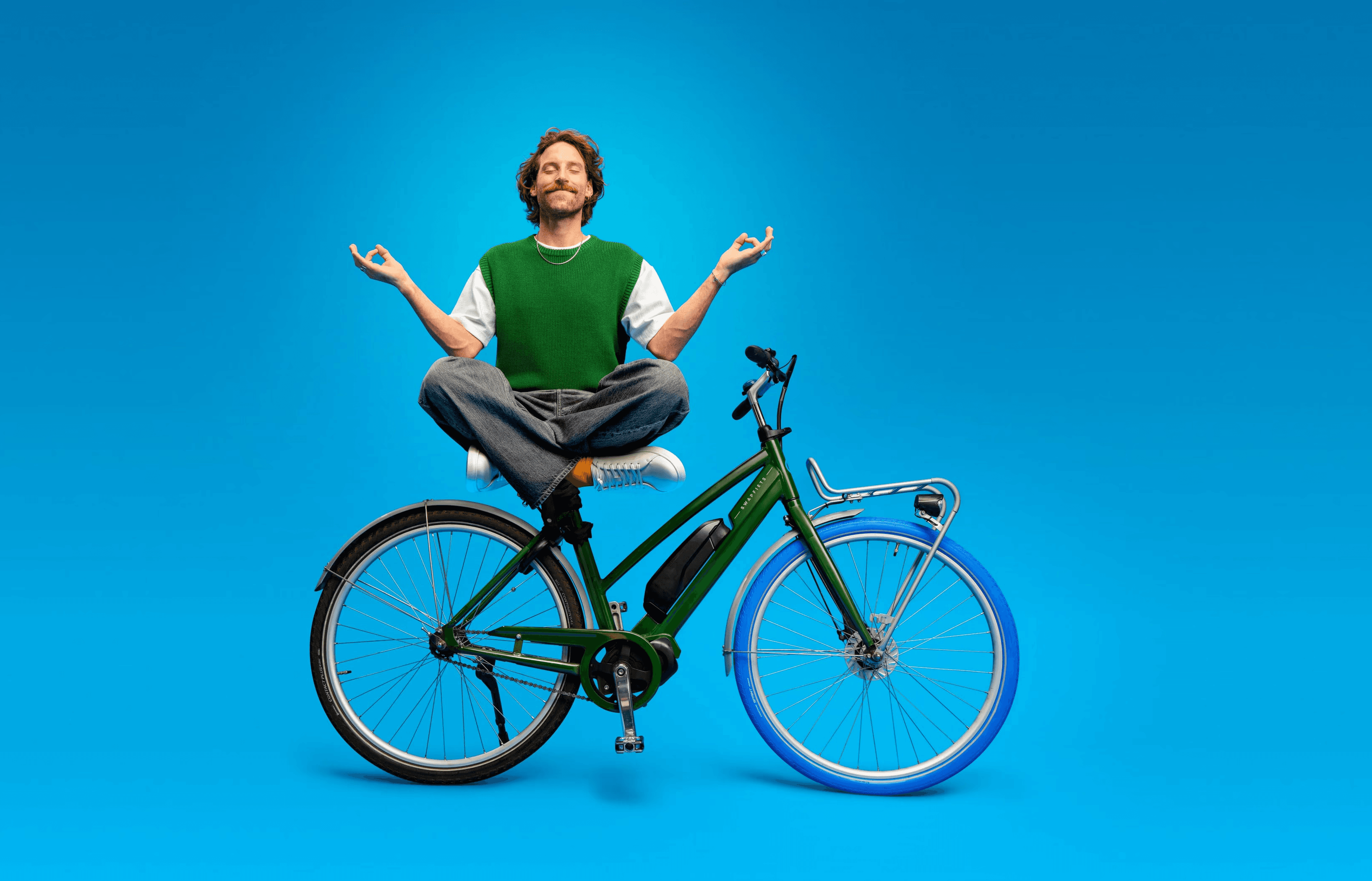 Female-Swapfiets-e-Bike