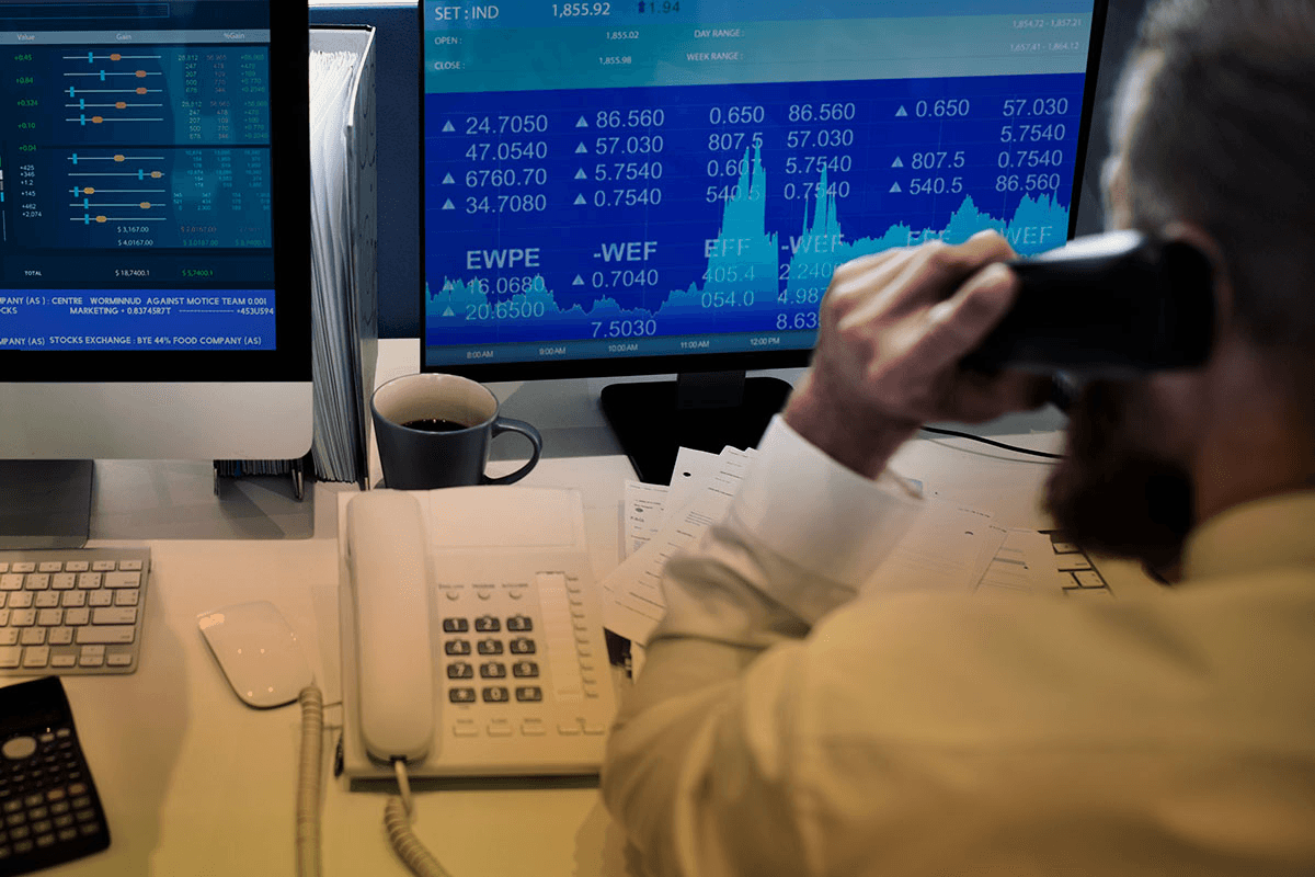 Operação de NOC para o setor Financeiro