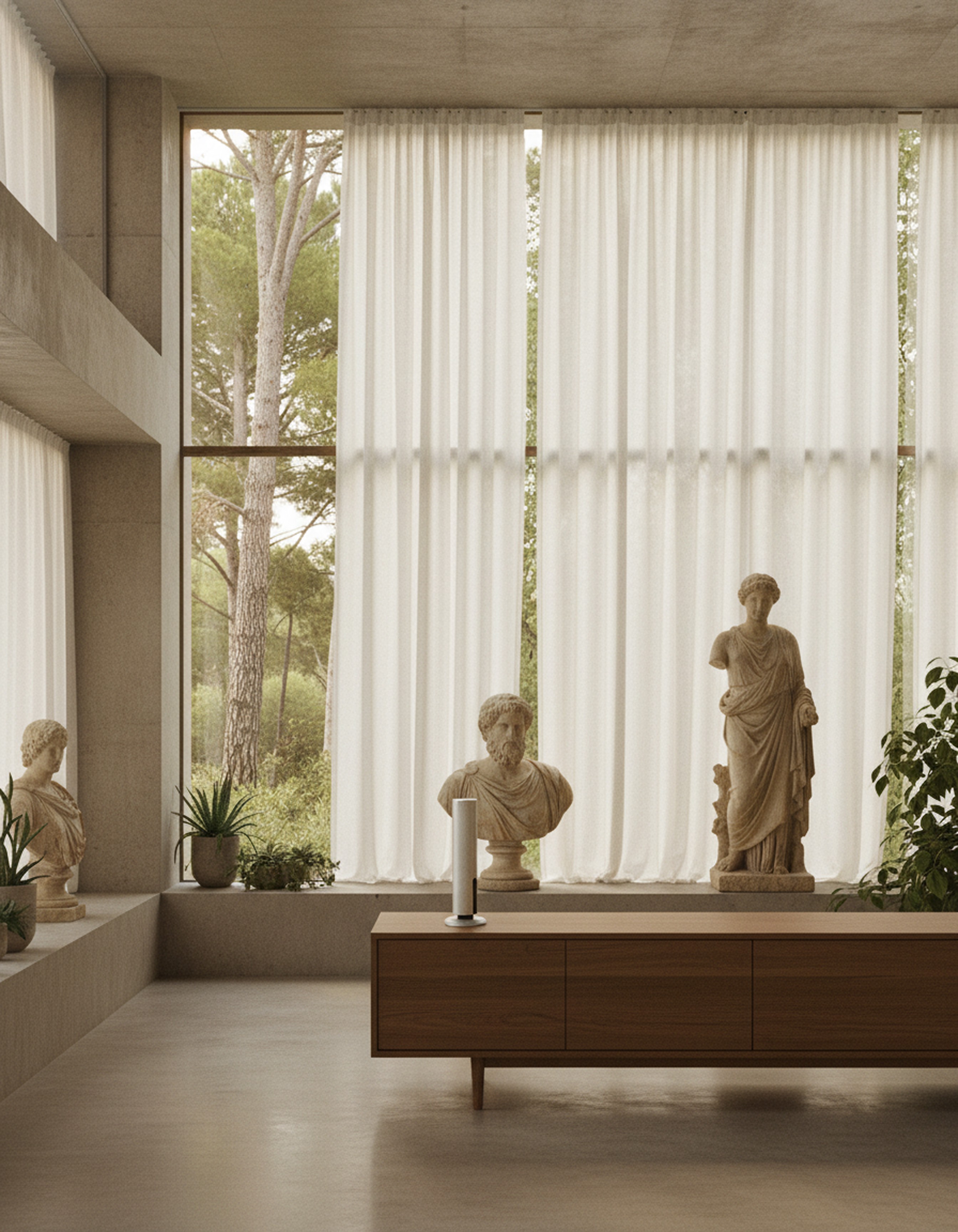 Concetrated triathlete grayscale