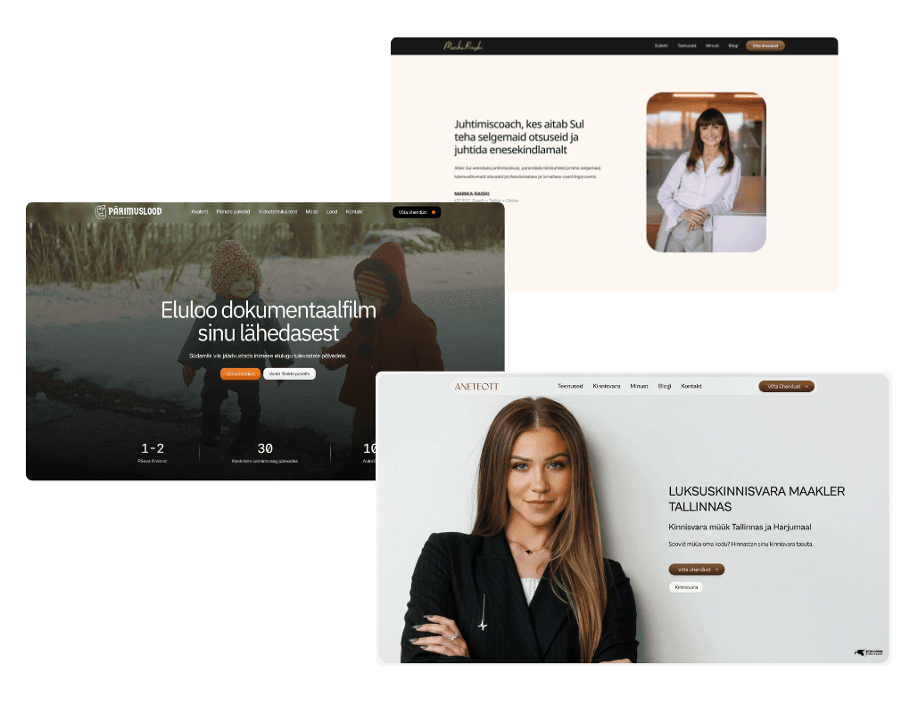Kodulehed service image