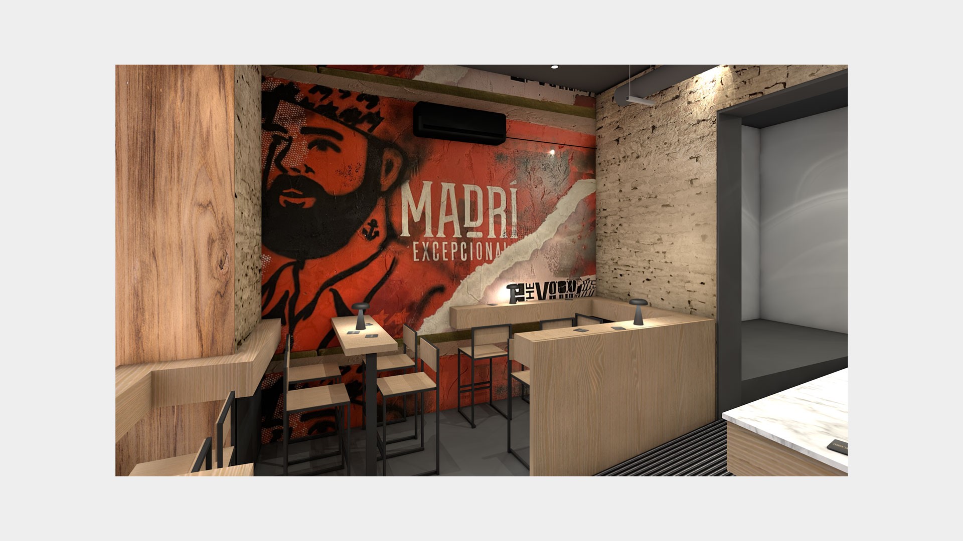 Madri Bar Design