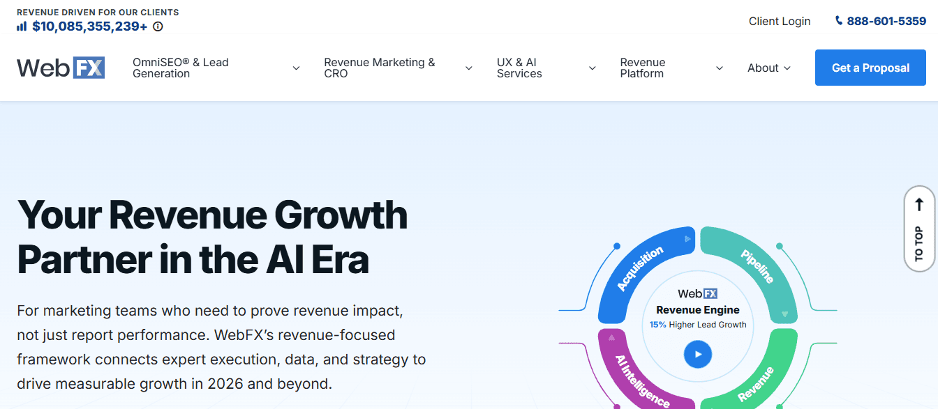 webfx -  SEO Services Agency