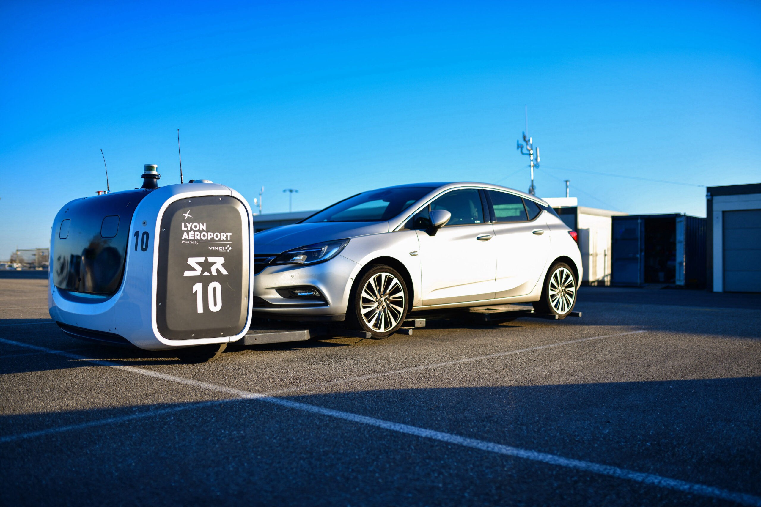 Stan Robot: Self-driving 