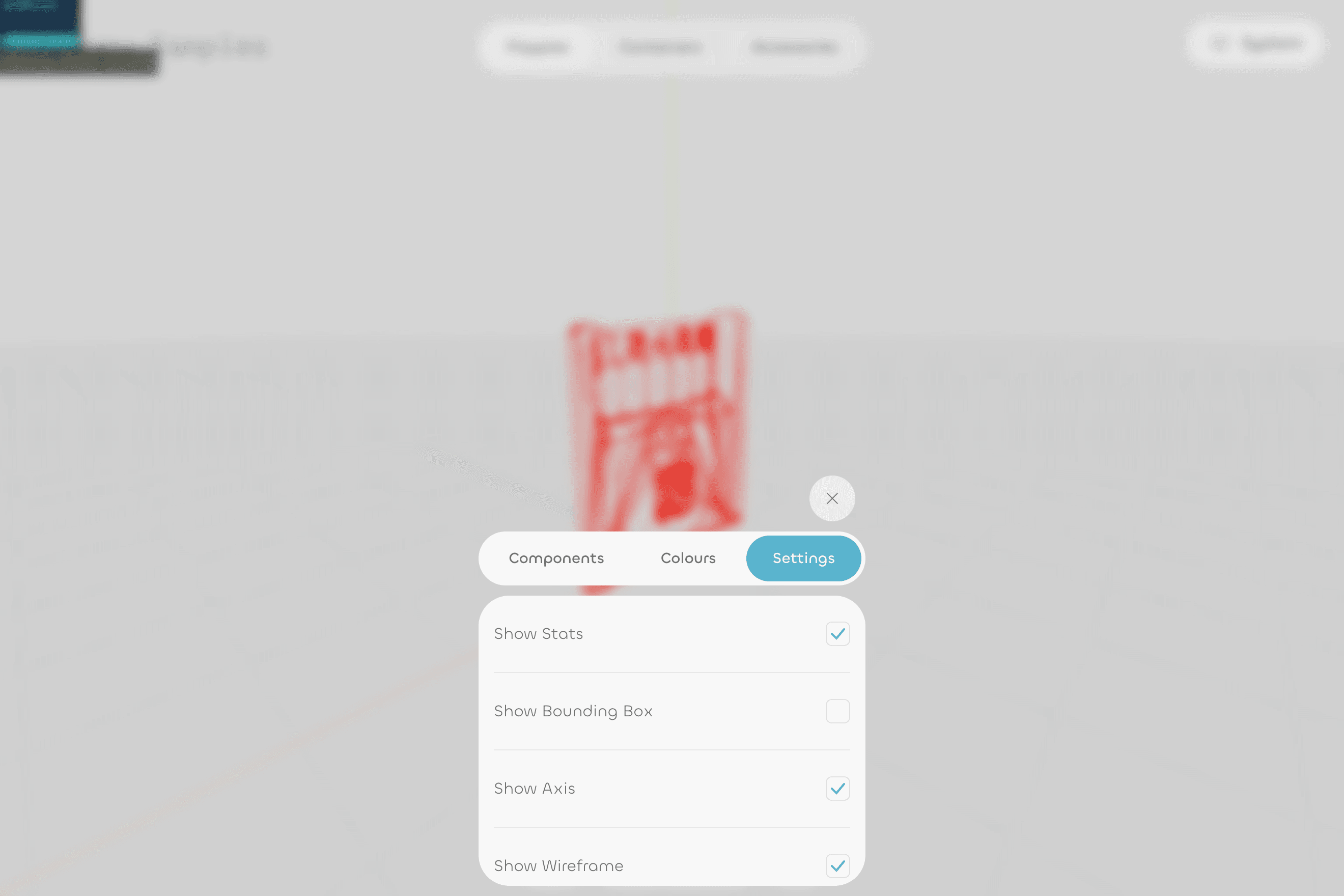 Abstract image used as a placeholder for this design project