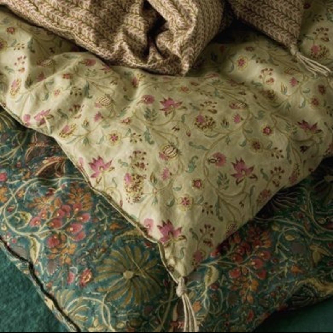 Looking up at a grand domed ceiling with columns