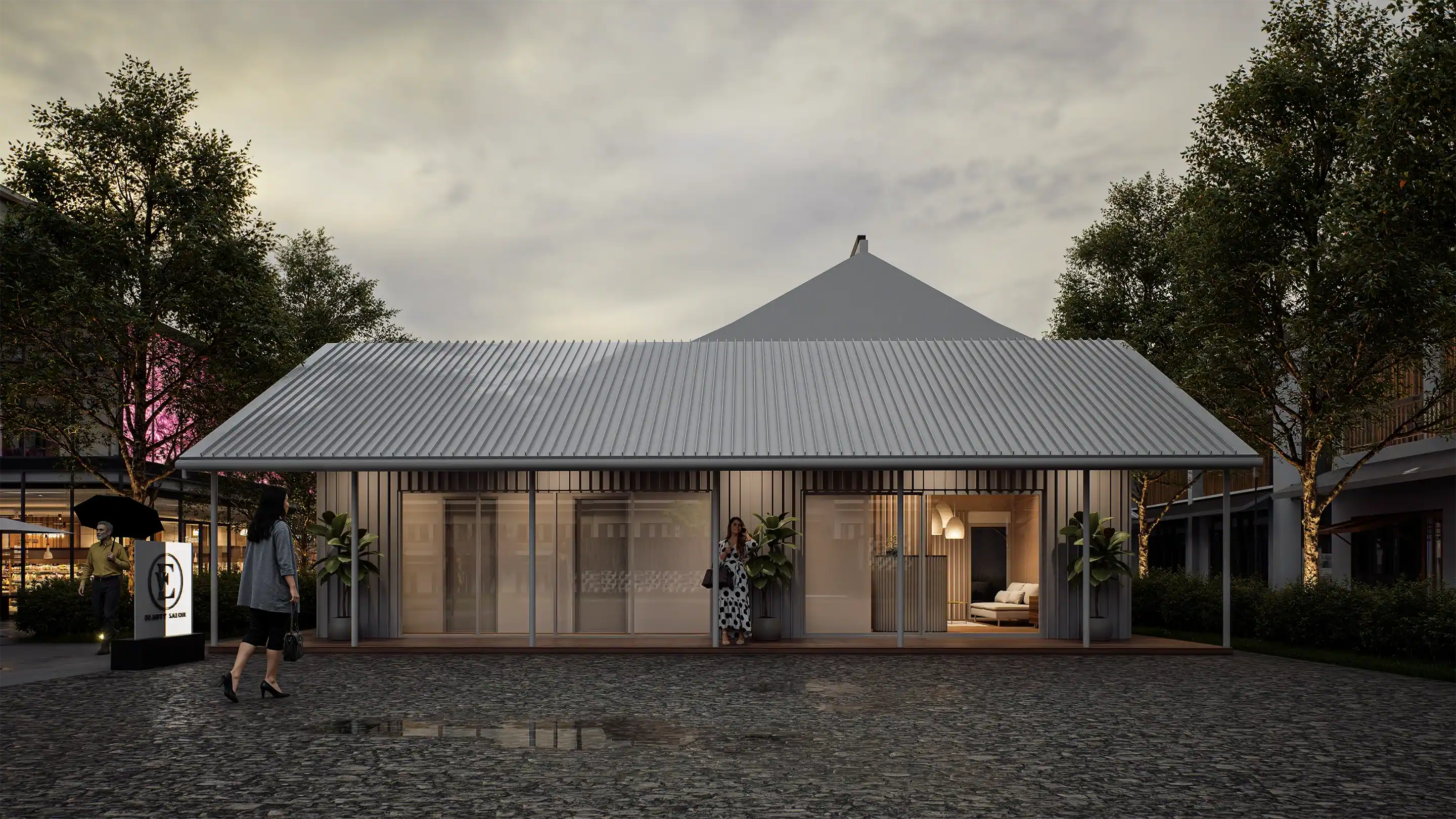 Salon Prefab