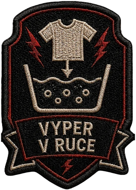 Nášivka Vyper v ruce
