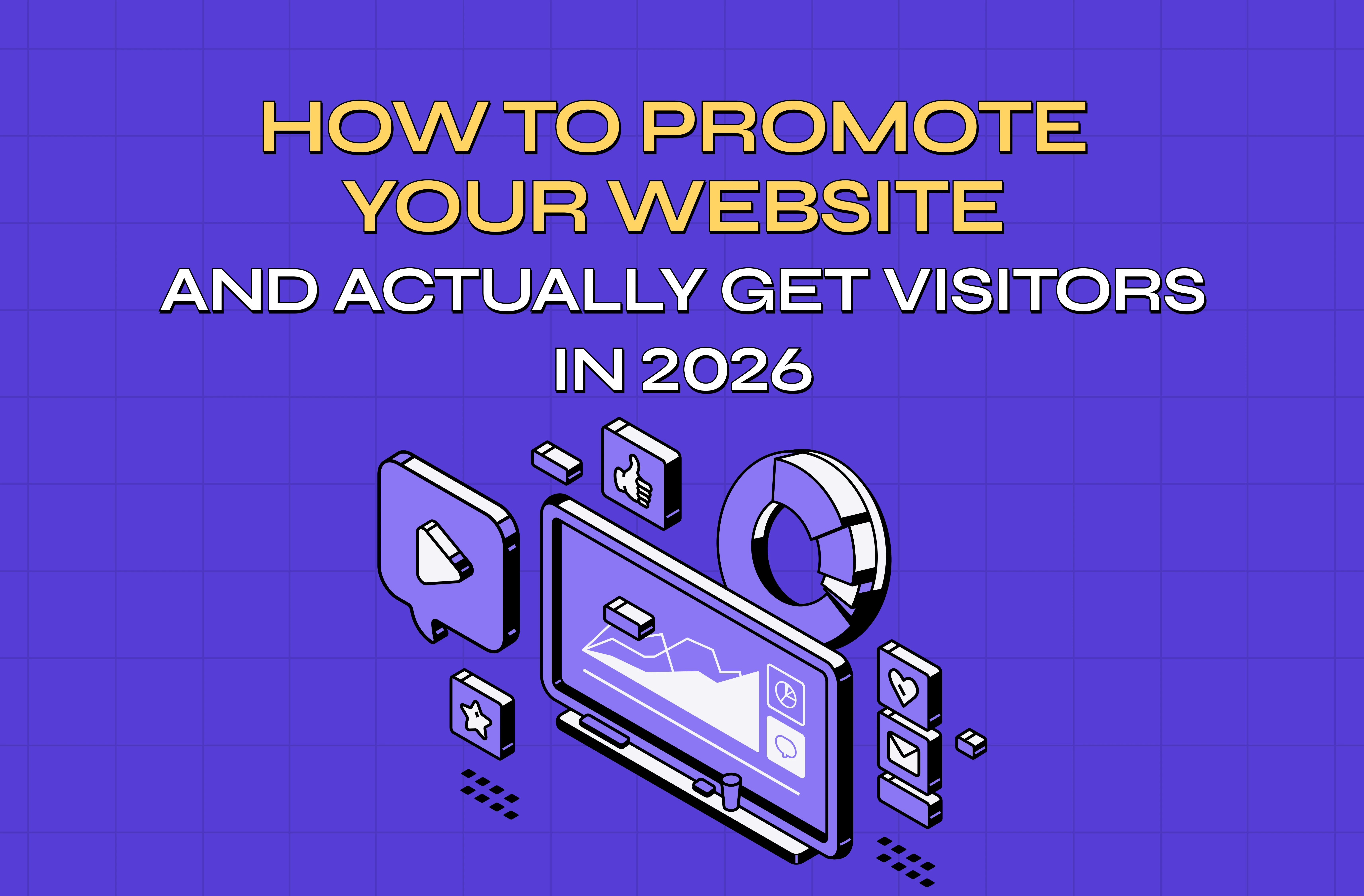 How to Promote Your Website and Actually Get Visitors in 2026