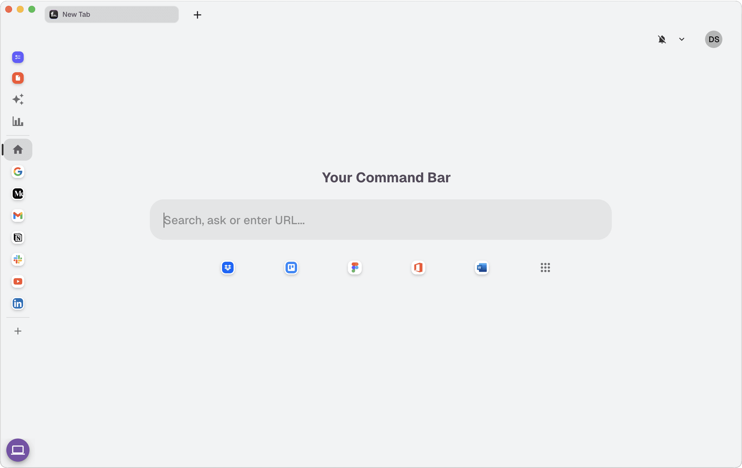 An image of Dreelio's dashboard