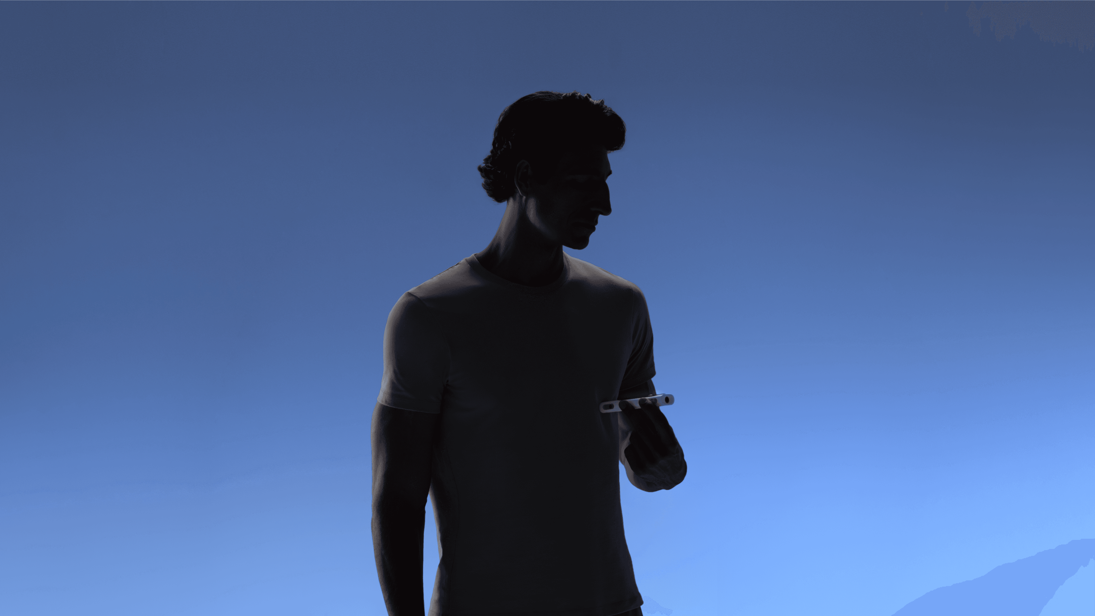 Production direction for Withings BeamO, atmospheric silhouette of heart health monitoring, directed by Manuel Astorga.