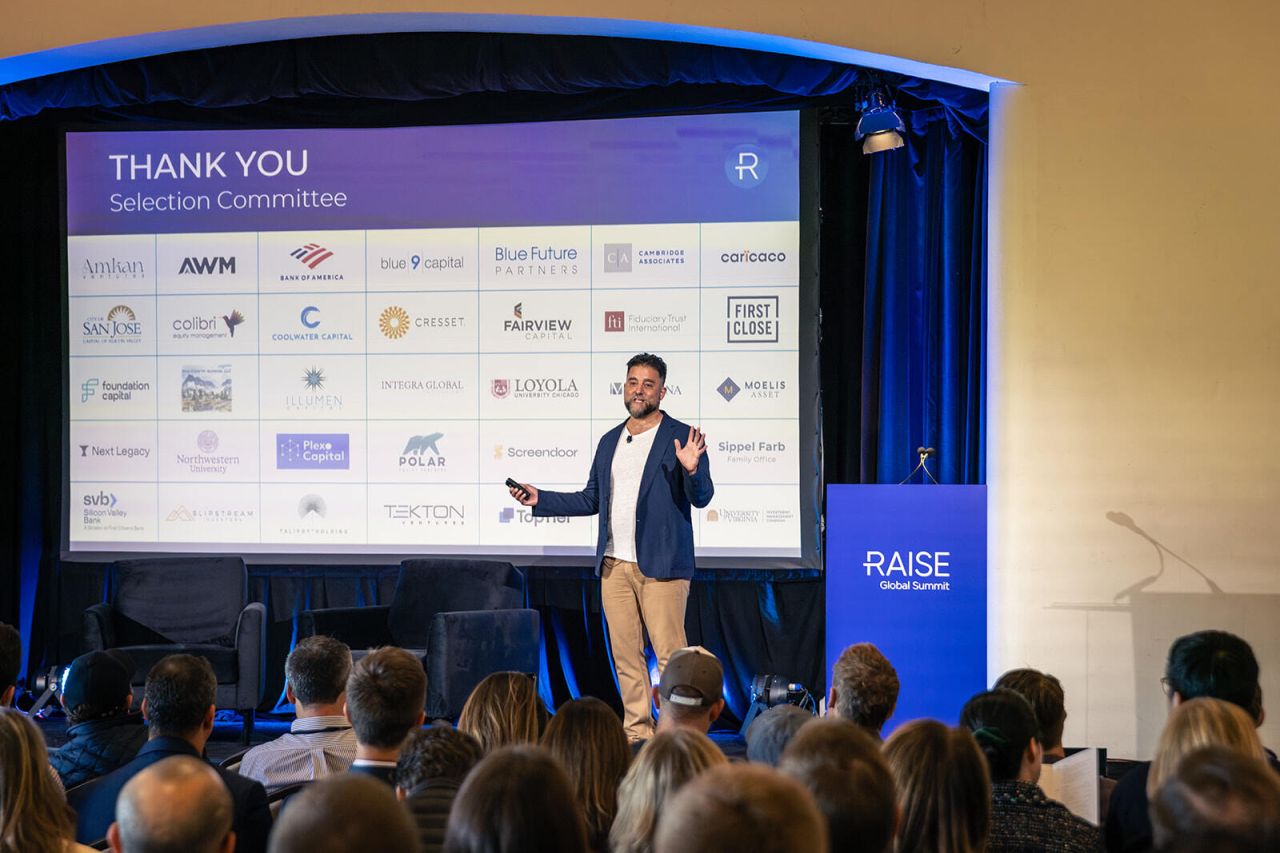 Ben at RAISE Summit