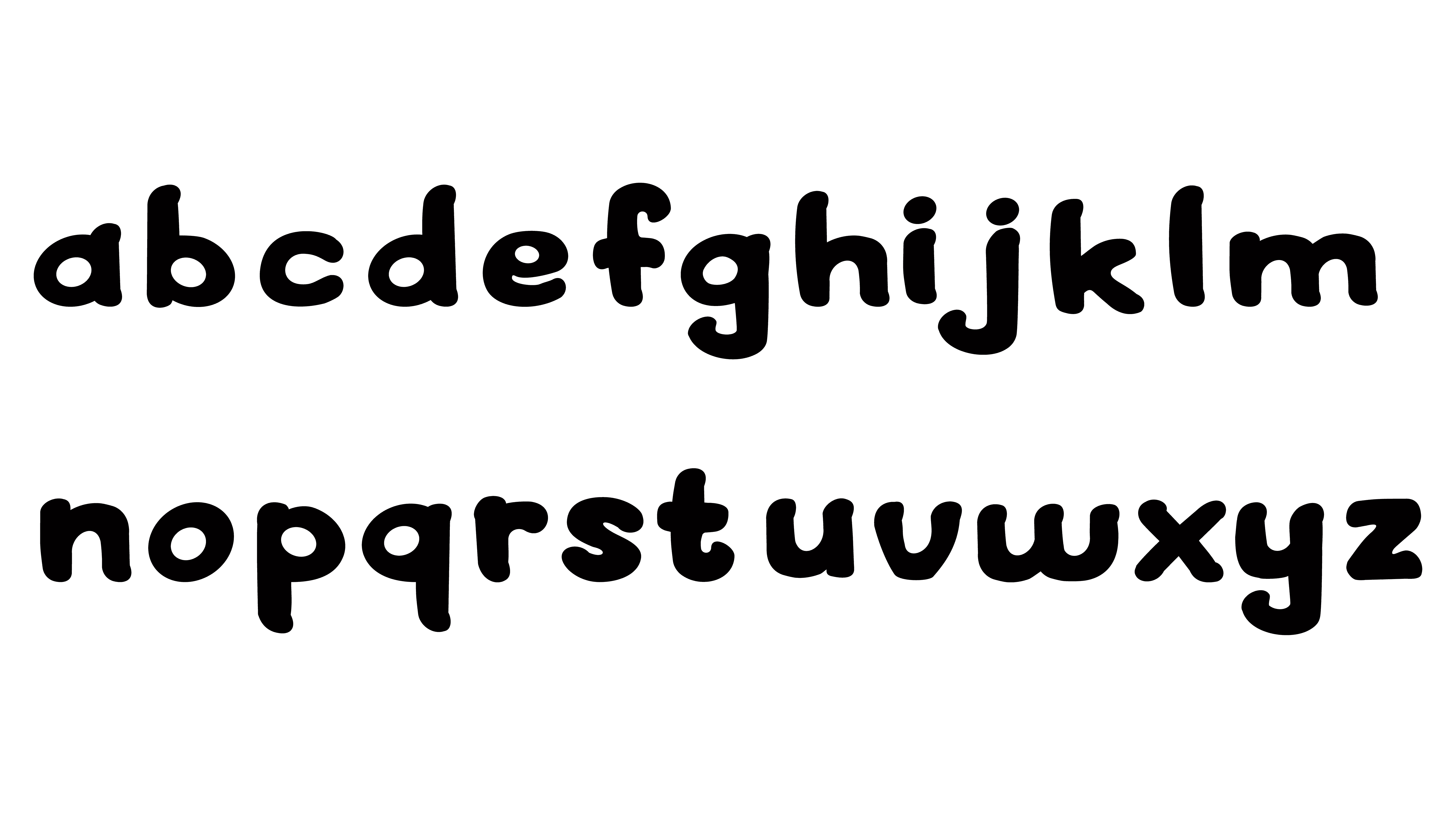 alphabet