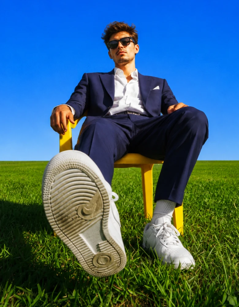 Portrait of Justin Aranton, Founder of Softspace Studio