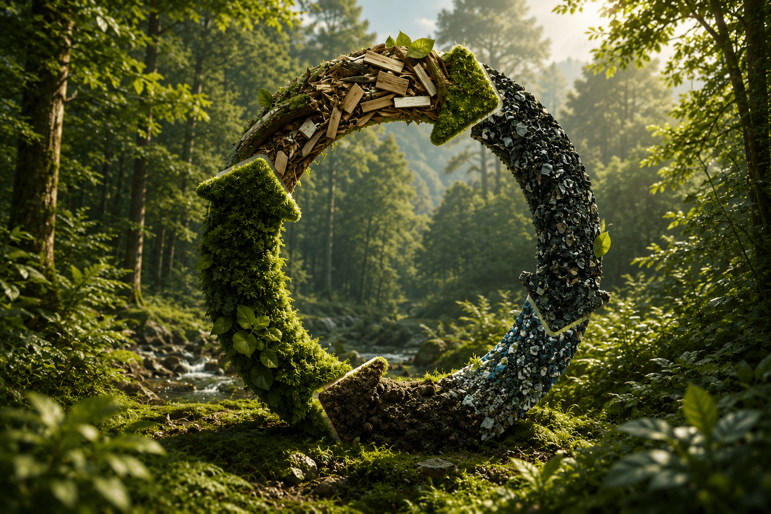 A pioneer of the circular economy since 1994
