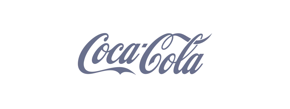 Coca Cola Grey Logo