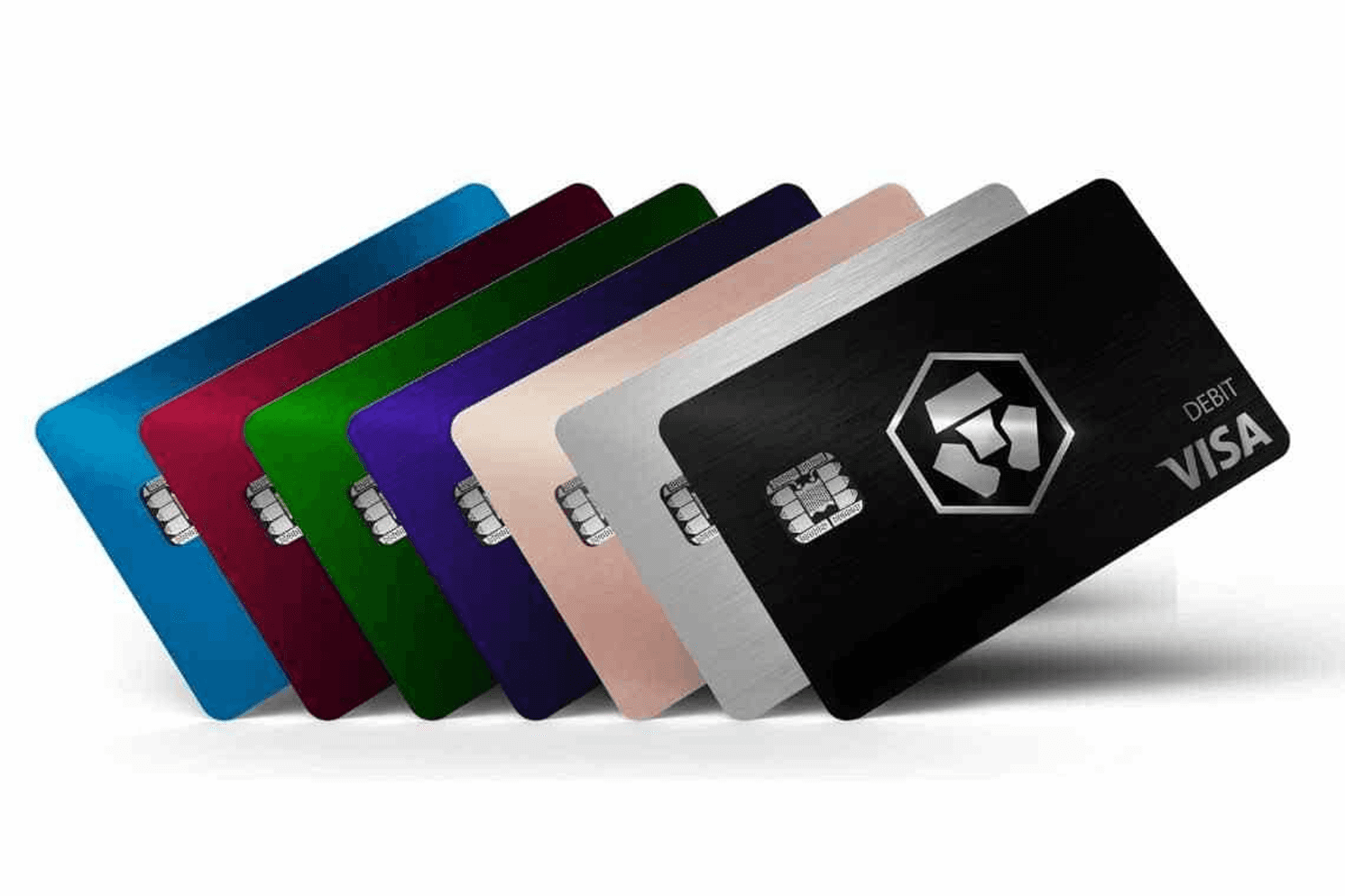 Crypto debit cards