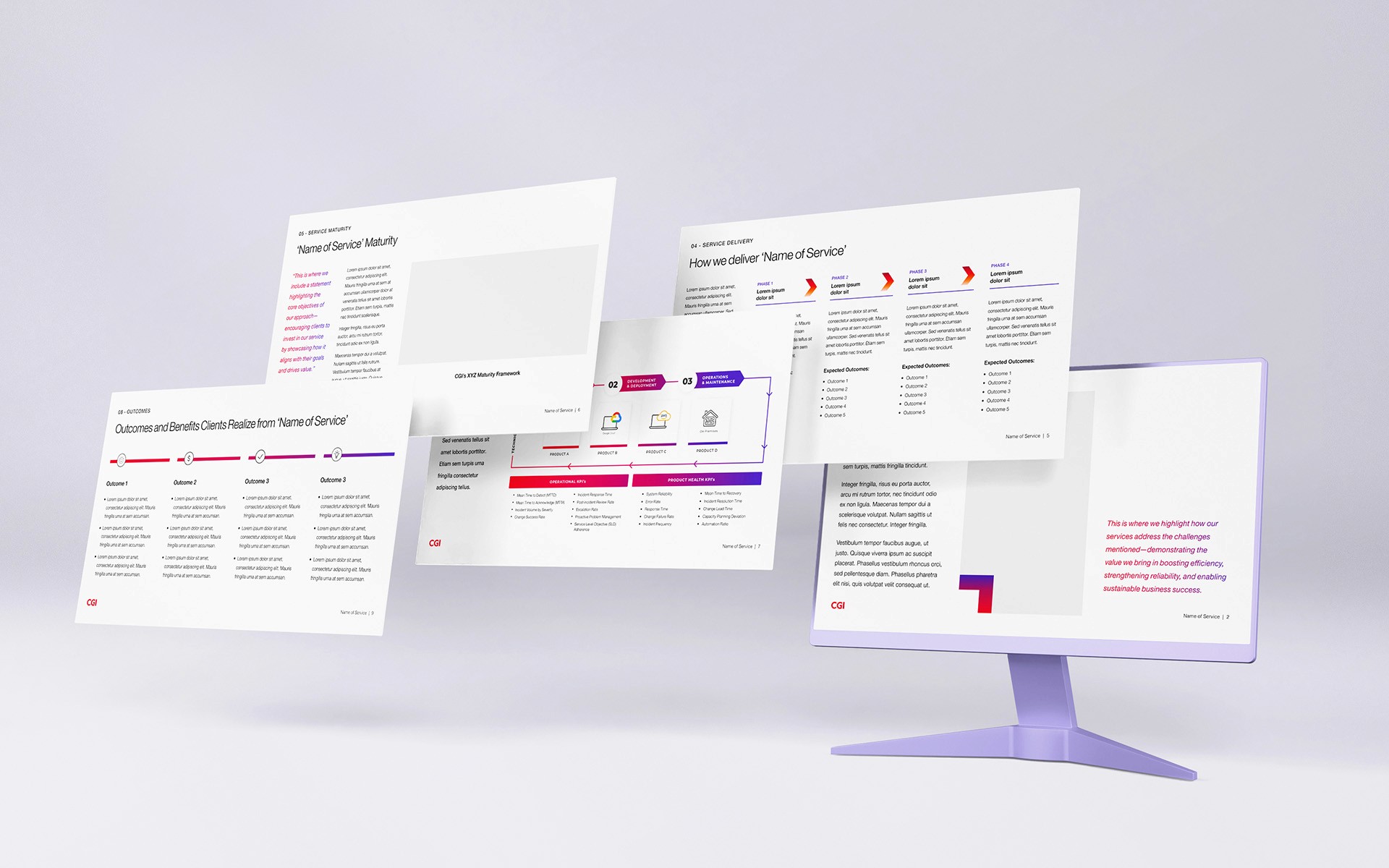 Stylish Modern Wristwatch