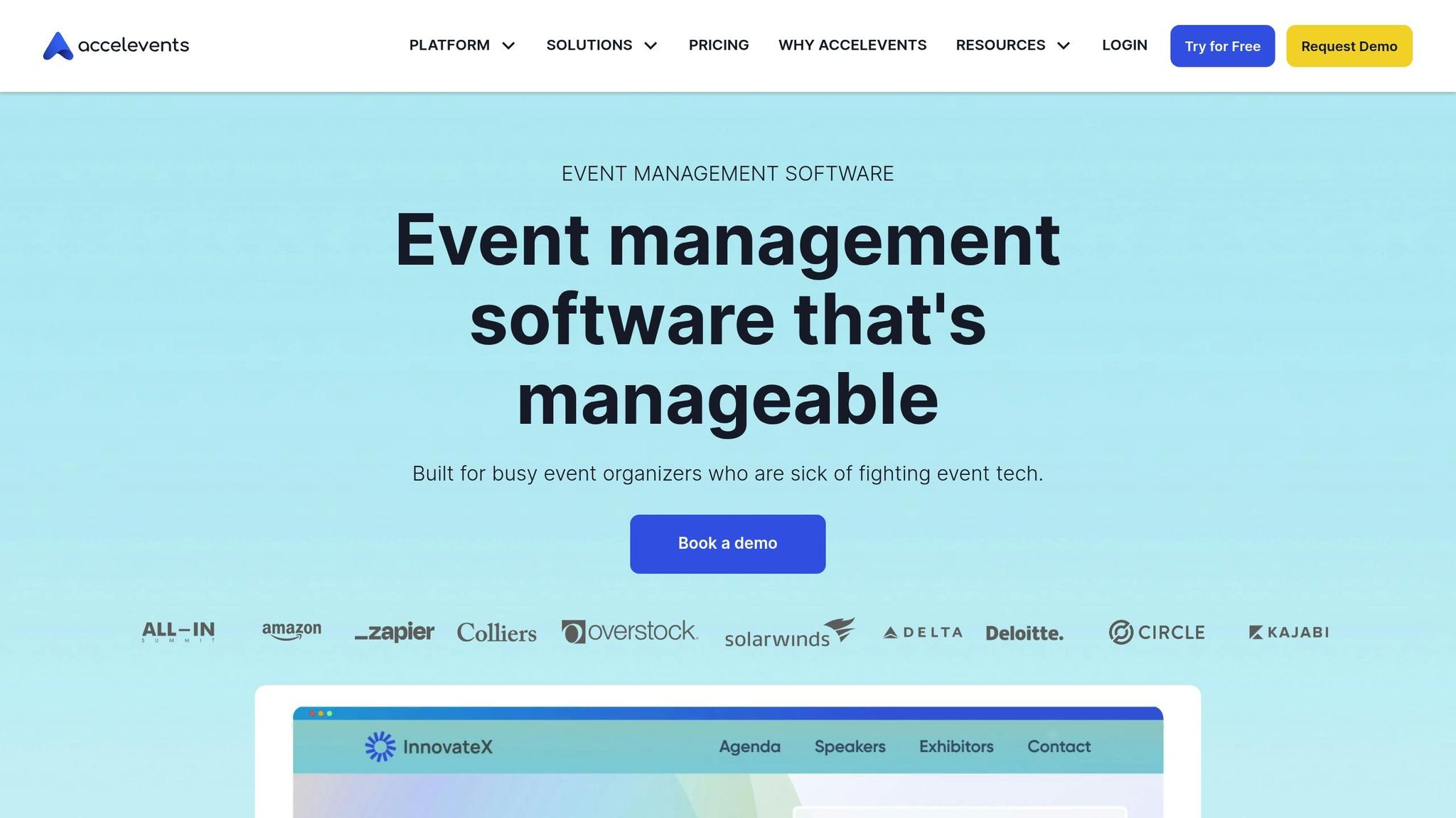 Accelevents