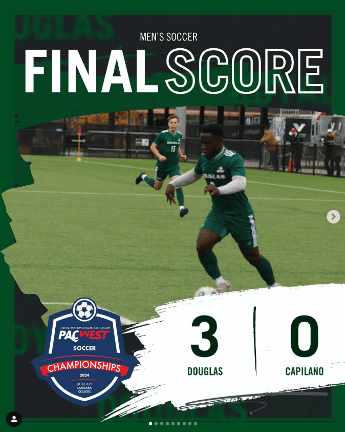 Douglas Royals Graphic design social media post