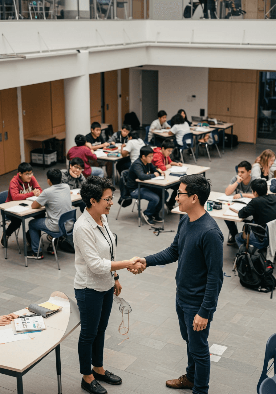 EmpowerQuest Academy For Educators & Partners.