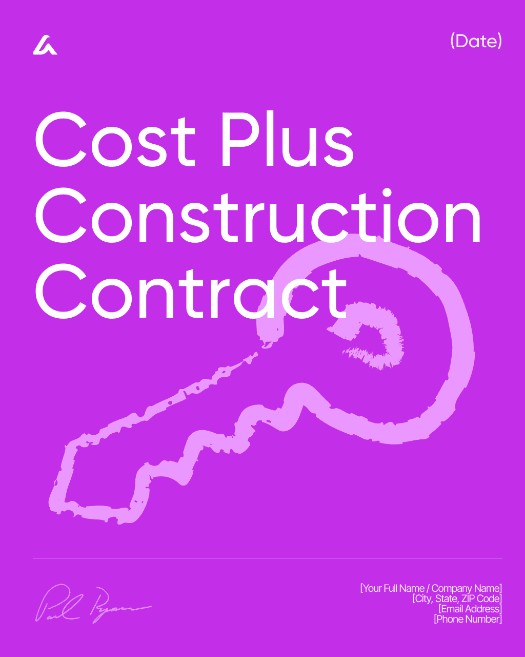 Cost Plus Construction Contract