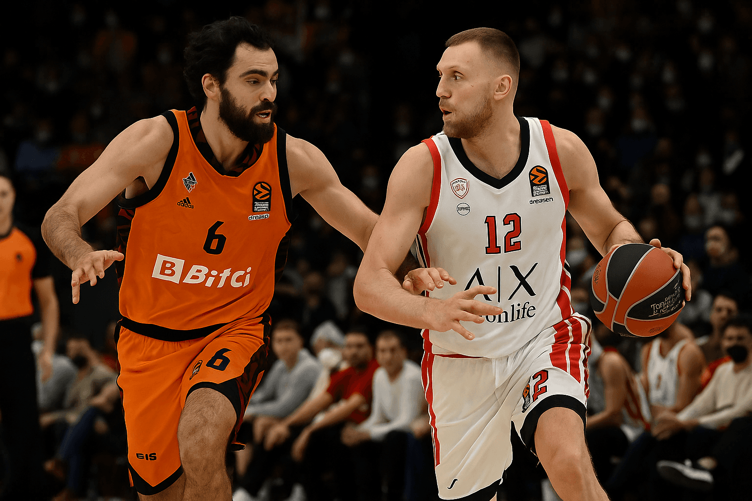 European Basketball Match