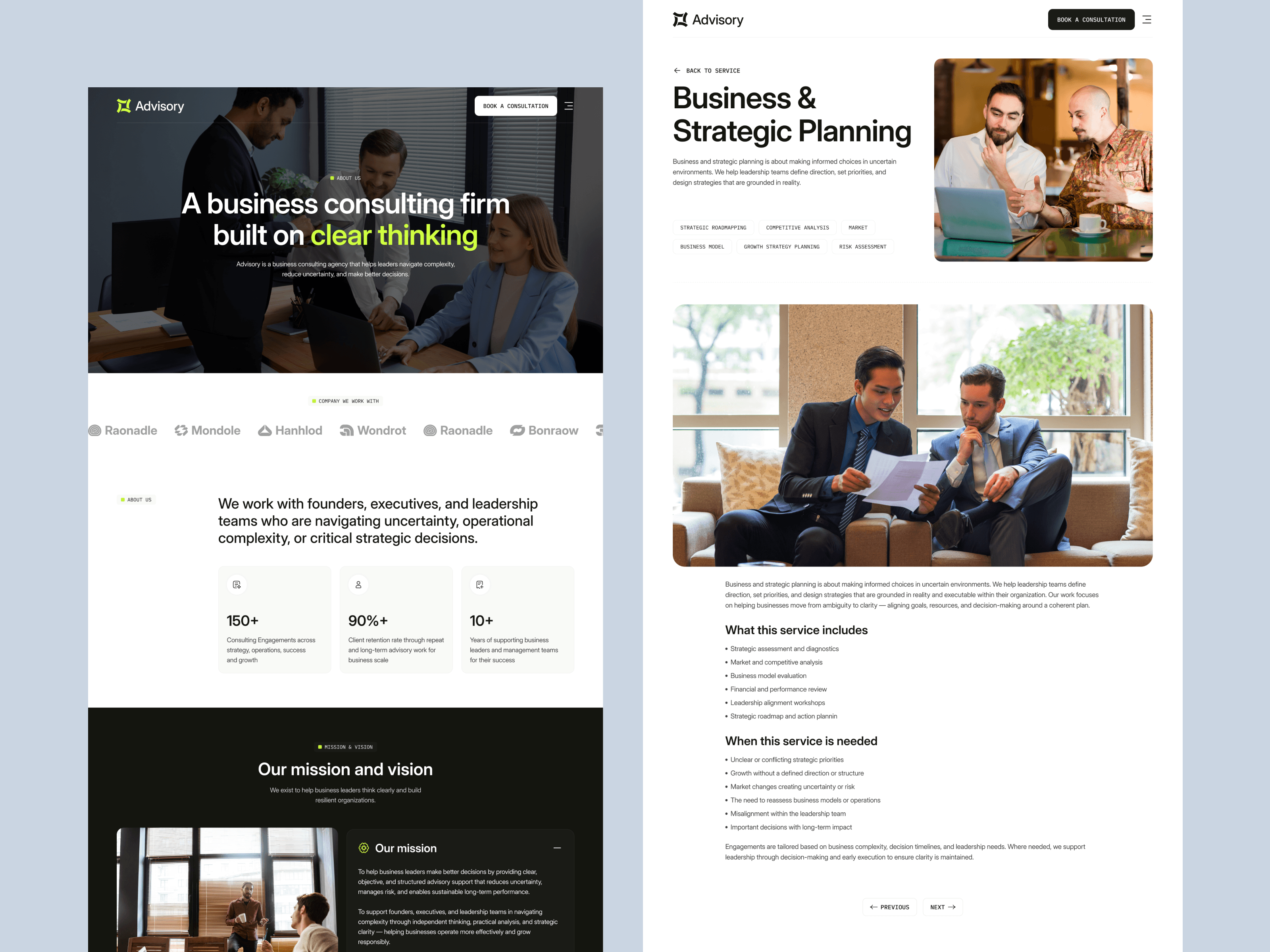 Interior Design Agency Template