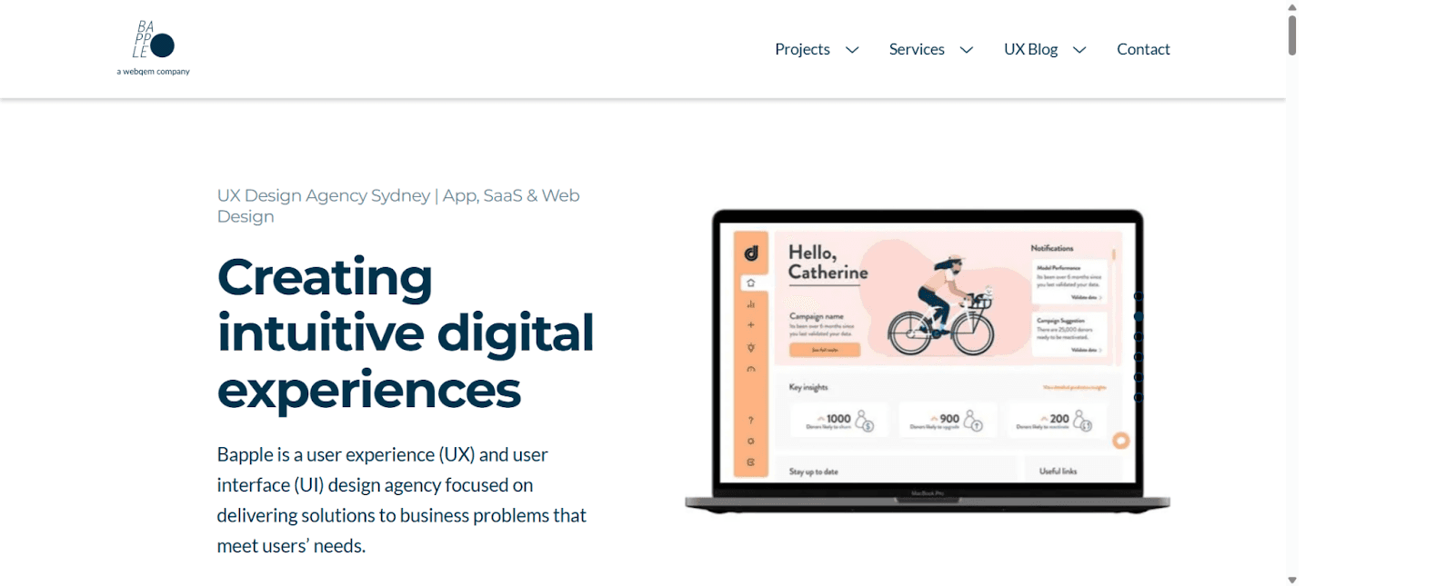 Bapple One of the Best UX Agencies in Australia