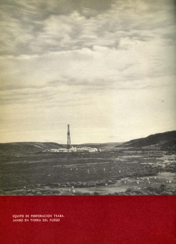 Equipo de perforación de ENAP.