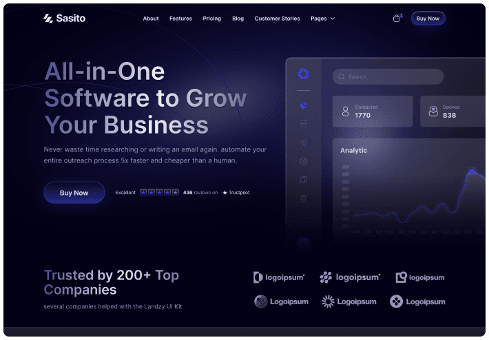 Solomaze Hero section