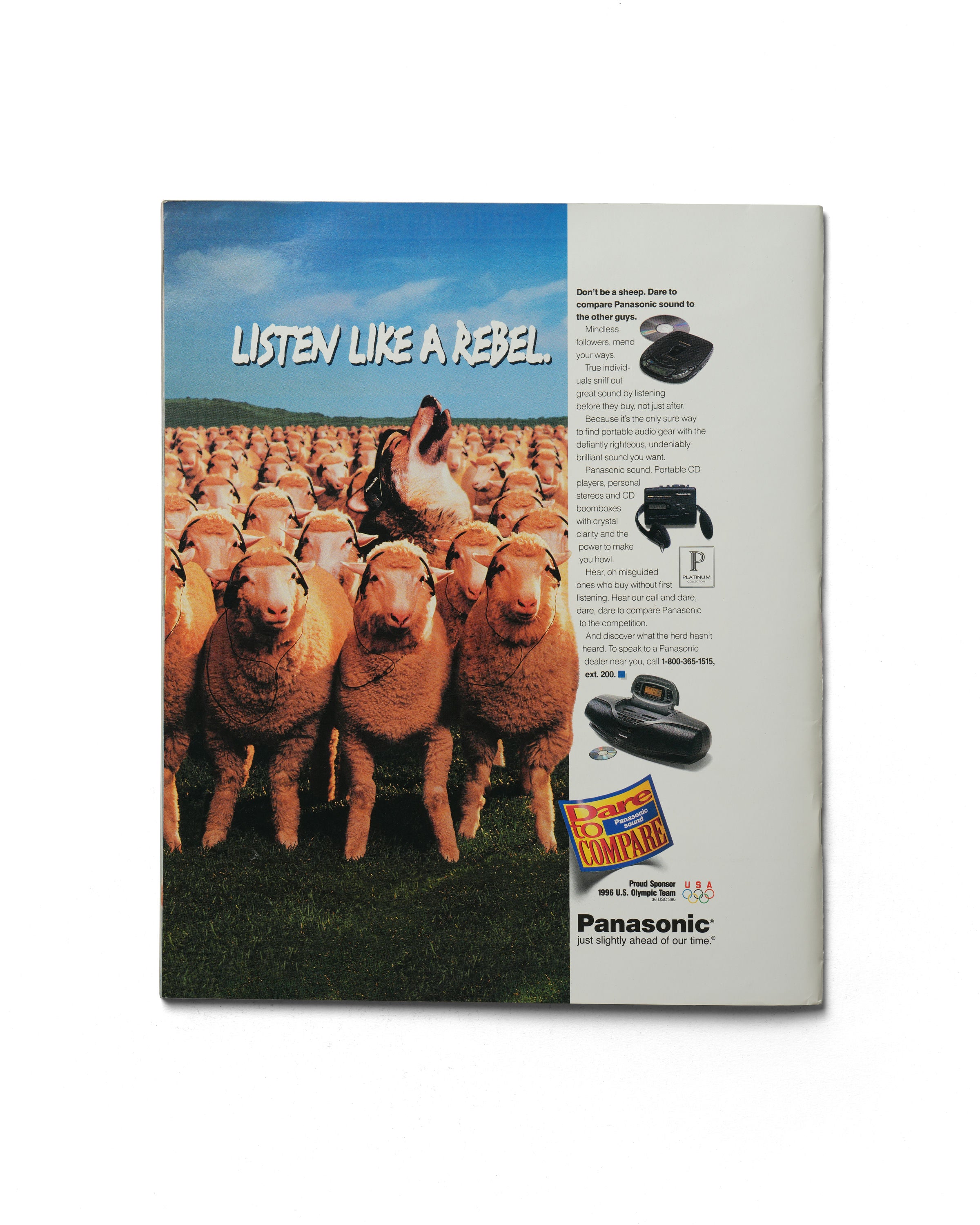 VIBE - September 1994 - Back Cover