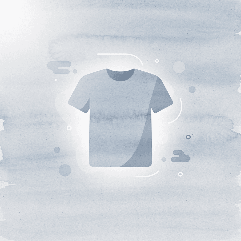 T-shirt icon representing timeless design principles - T-Shirt Design Ideas