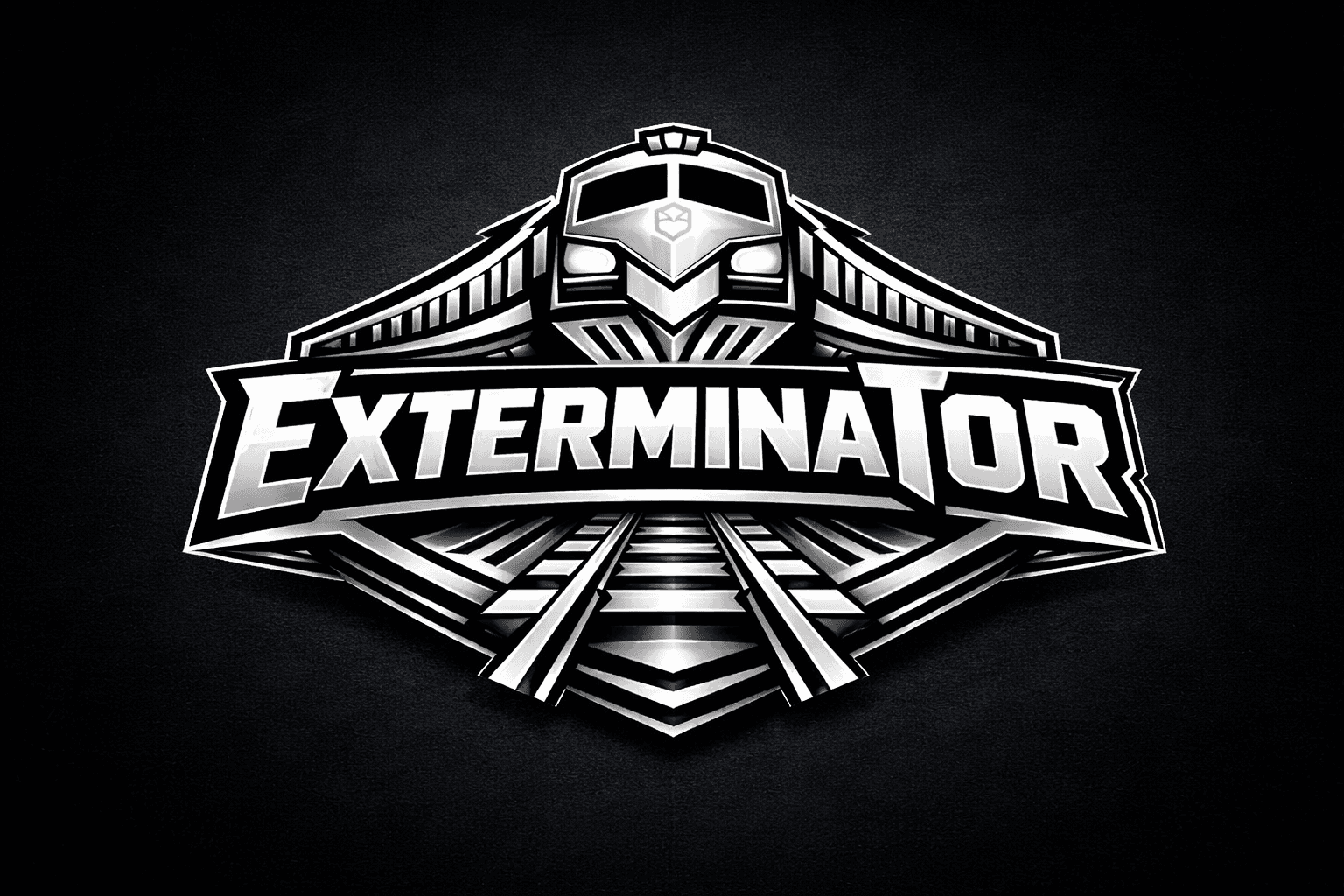 Logo ExterminaTOR – warianty projektowe