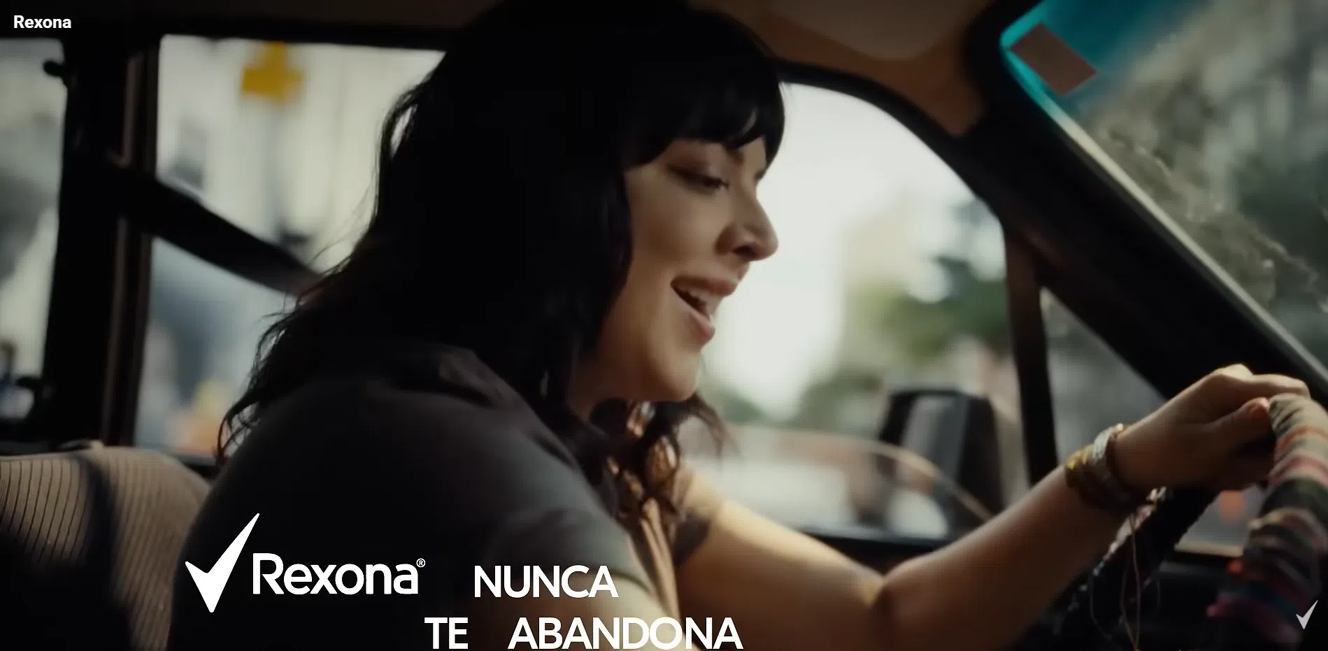 Aplicação da marca Rexona