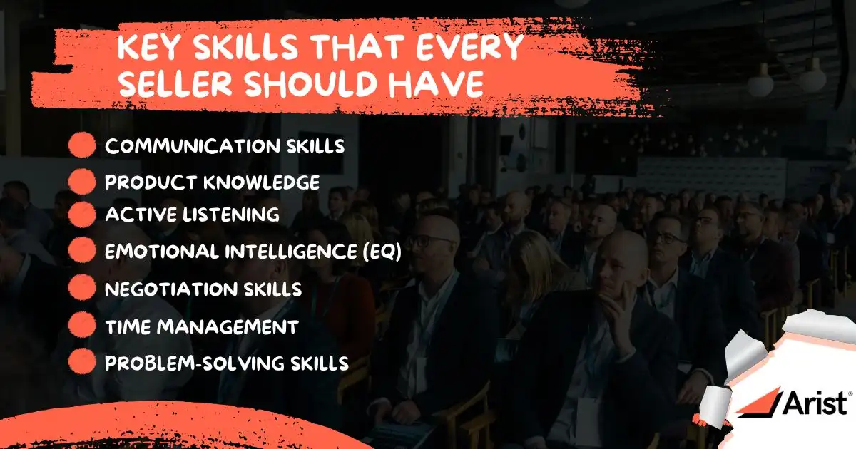 Key Skills That Every Seller Should Have