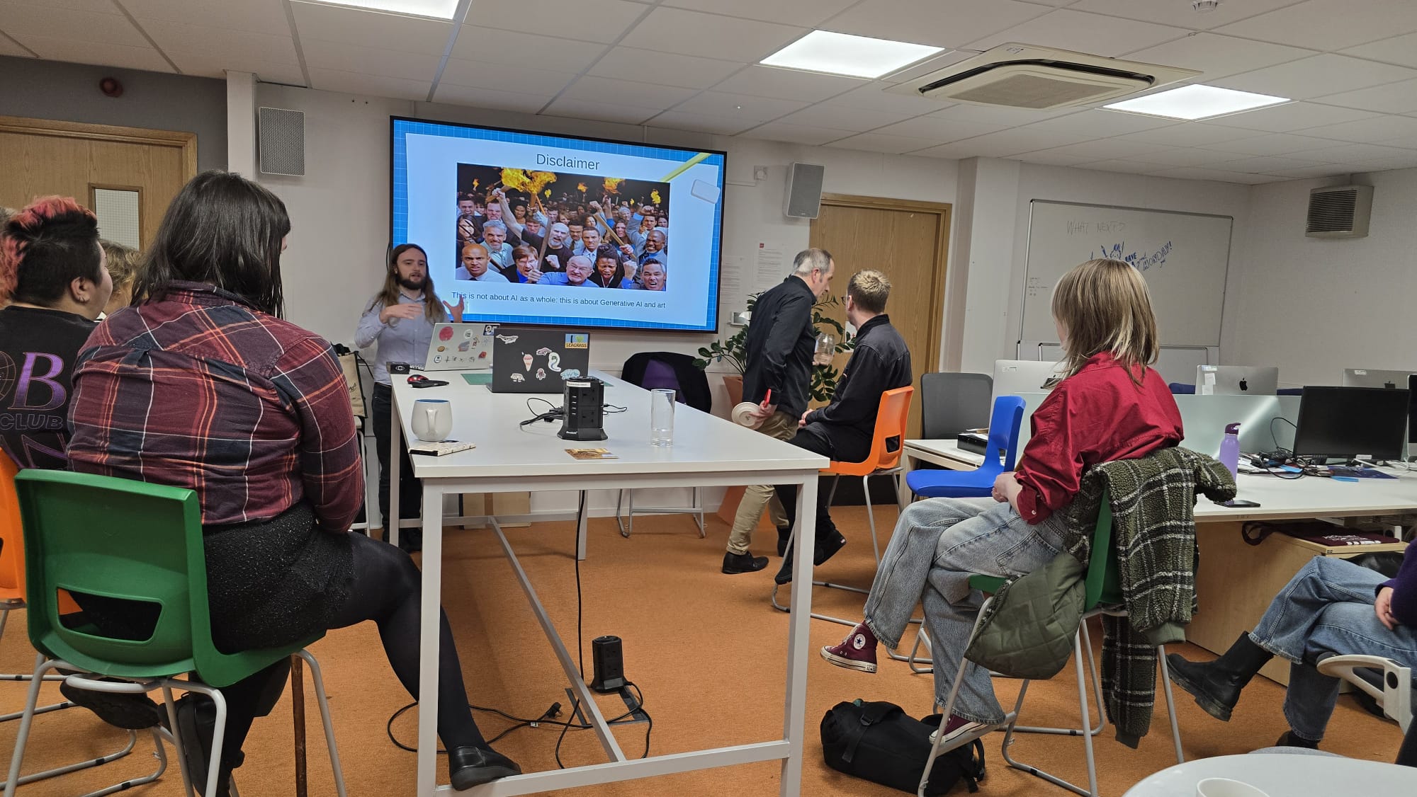 Project showcase laptop mockup